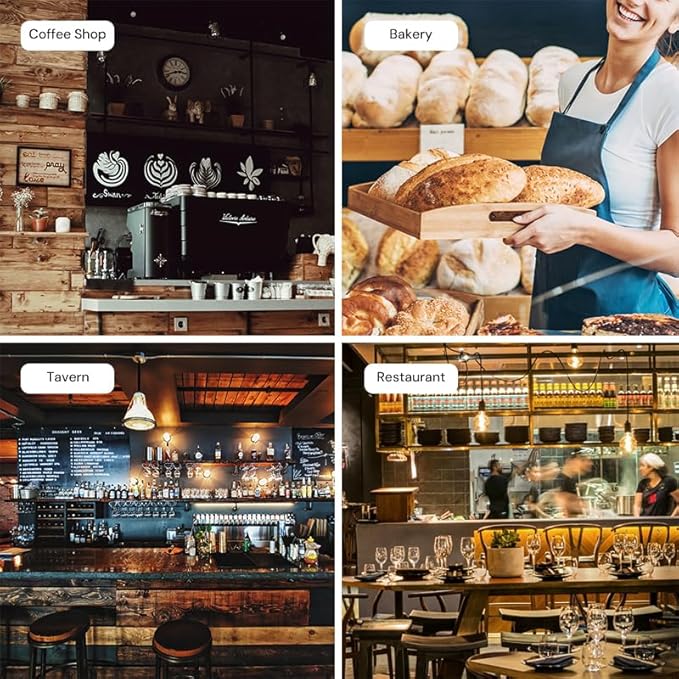 Coffee Latte Art Machine EB-Pro Customized Photo, Text, LOGO Printing Cake Desserts DIY Personalized Decoration for Cafes Bars Museums, Brown FancyBox - Black