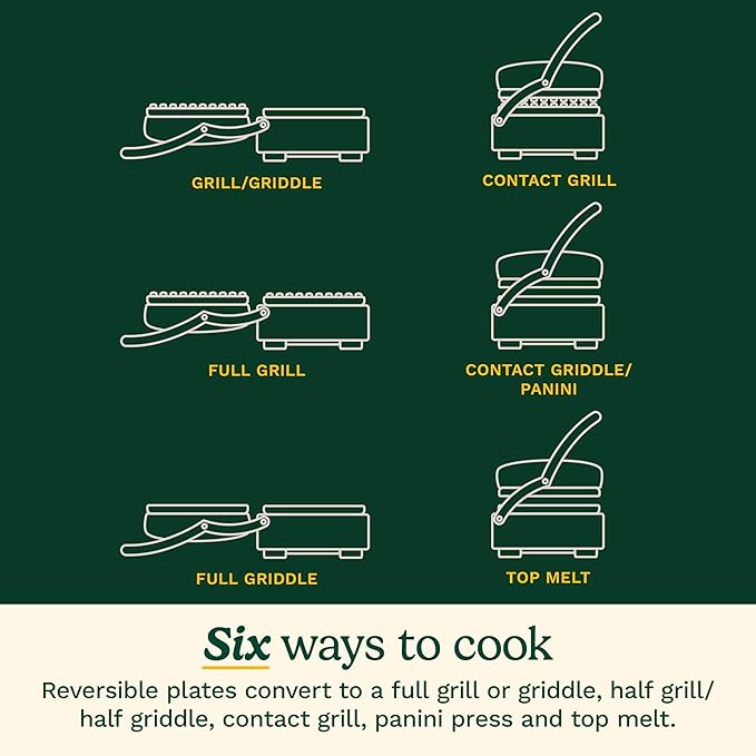 Cuisinart GR-300WSP1 Elite Griddler, Stainless Steel