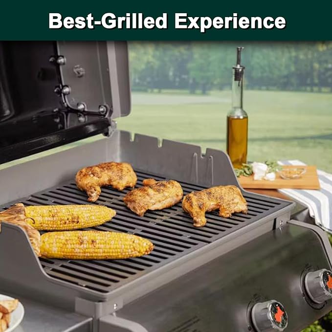7524 Grill Grates Genesis E-310 Grill Replacement Parts for Weber Genesis 300 Series E/S 310/320 E-330 S330 E310 E330 S-330 S310 Special Edition EP310 EP330 EP 310 EP 330 65937 6511001 Cooking Grates