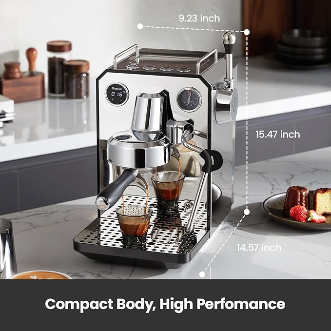 G3006 Espresso Machine & Milk Frothing Pitcher Bundle