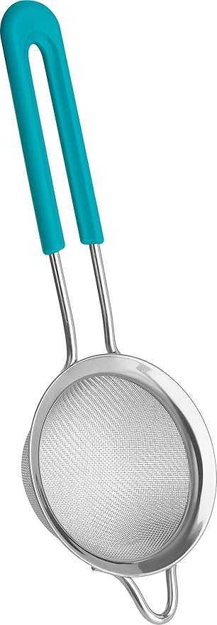 6-Inch Fine Mesh Strainer, Tropical