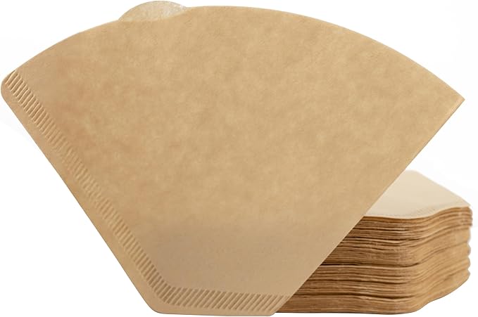 #4 Cone Coffee Filter (Natural Unbleached, 100)