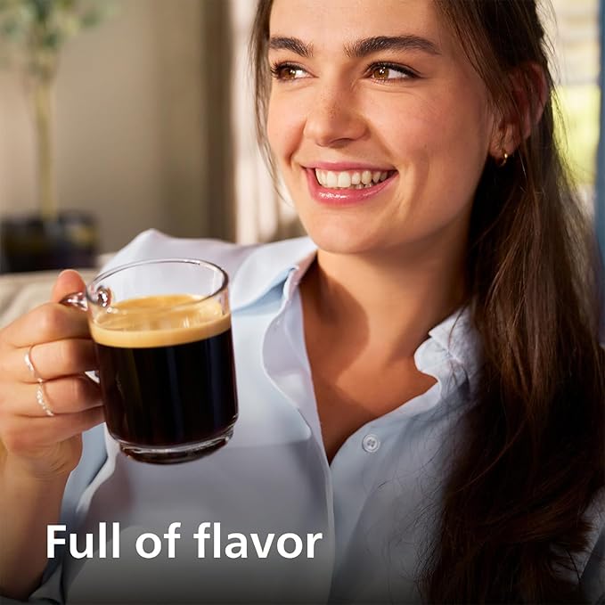 Philips 4400 Series Fully Automatic Espresso Machine – 12 Hot & Iced Coffees, Quick-to-Clean LatteGo Milk System, SilentBrew, QuickStart, Ceramic Grinder, Cashmere Grey (EP4444/90)