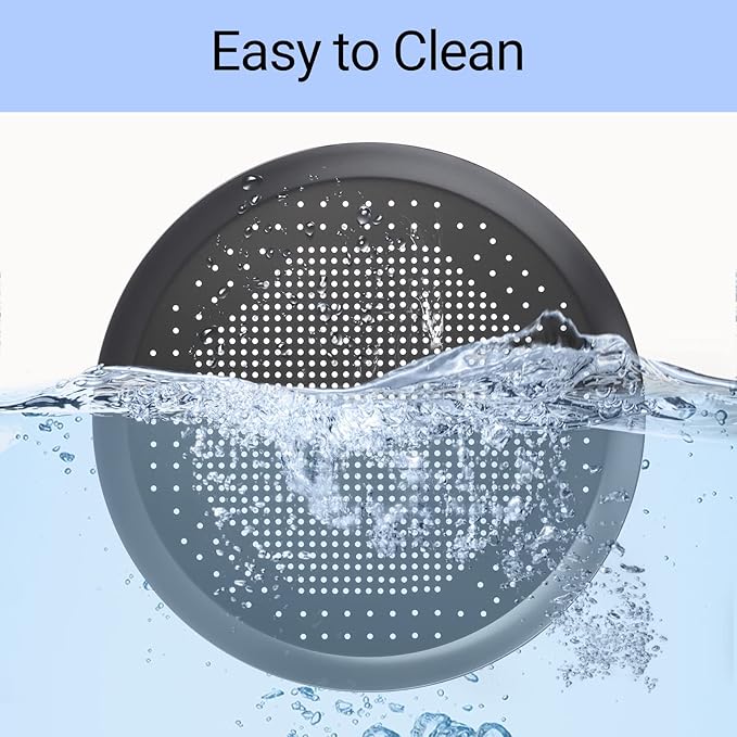 Beasea Pizza Pan with Holes, 13 Inch Pizza Pan Aluminum Alloy Round Vented Pizza Pans Heavy Duty Pizza Crisper Pan Pizza Baking Tray Bakeware for Home Restaurant Kitchen