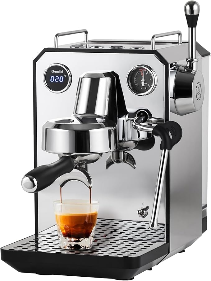 G3006 Espresso Machine & Milk Frothing Pitcher Bundle