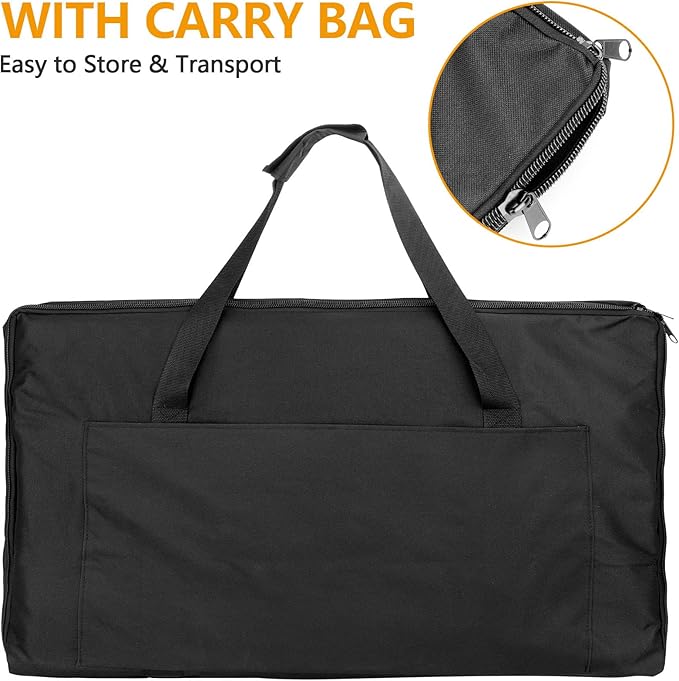 BBQ PLUS 7582 Cast Iron Cooking Griddle for Weber Baby Q Series Parts Weber Q1000 Grill Accessories Q100 Q120 Q1200 Sreies,Grill Griddle Replacement for Weber 386001 386002,16.7"x12.4" with Carry Bag