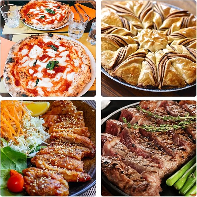 Beasea Pizza Pan for Oven, 12 Inch Perforated Pizza Pan with Holes, Heavy Duty Aluminum Alloy Round Pizza Tray Pizza Crisper Pan Pizza Baking Tray Bakeware for Home Restaurant Kitchen