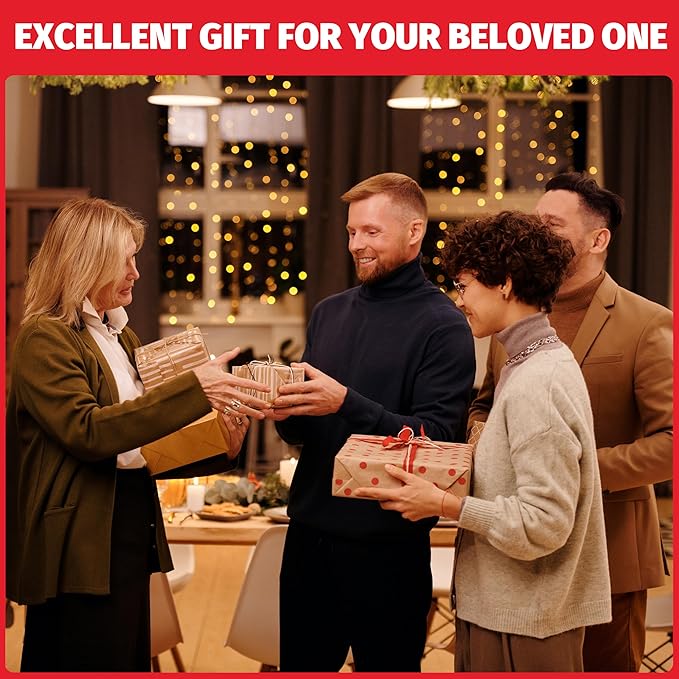 Mini Donut Maker Machine, Electric Mini Bundt Cake Pan, Bake 6 Bundt Doughnuts with 3 Shapes, Excellent for Breakfast, Snacks, Desserts & More