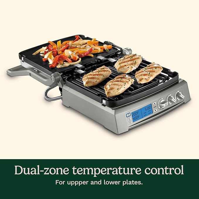 Cuisinart GR-300WSP1 Elite Griddler, Stainless Steel