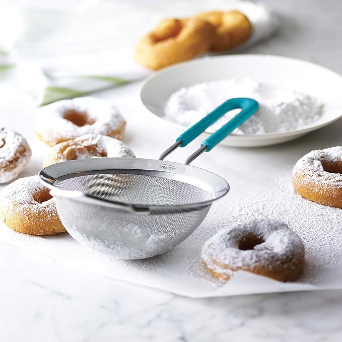 6-Inch Fine Mesh Strainer, Tropical