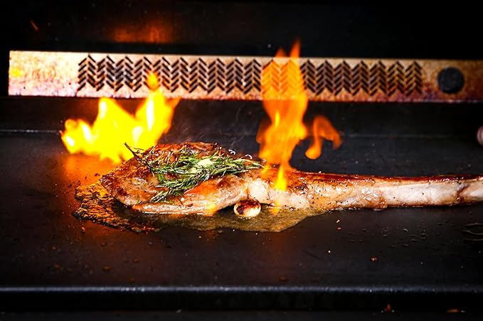 Nonstick Cast Iron Griddle for Gas Grill Nanoceramic Stove Top Griddle for Gas Stove 25" x 16" Flat Top Plate Cooking Skillet Pan Teppanyaki for Camping Outdoor Tailgating Plancha Para Cocinar