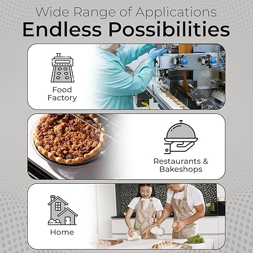 Exactly Rubber - White Silicone Sheet, 60A Durometer Silicone Mat, Food-Grade Rubber Mat with -80 to 450°F Temperature Resistance, 400% Elongation, Silicone Placemat Made in The USA, 1/32 x 3 x 9”