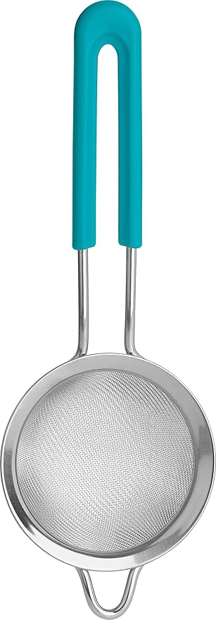 6-Inch Fine Mesh Strainer, Tropical