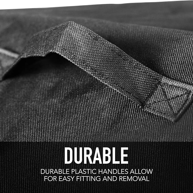 Kenmore 3-Burner Outdoor BBQ Grill | Liquid Propane Barbecue Gas Grill Bundle with Grill Cover