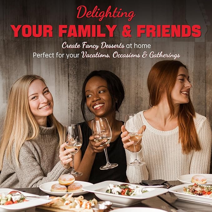 Mini Pancakes Maker Machine with 14 Larger & Deeper Grooves, Electric Mini Pancake Pan, Aebleskiver Pan, Ebelskiver Pan, Browning Controllable, White