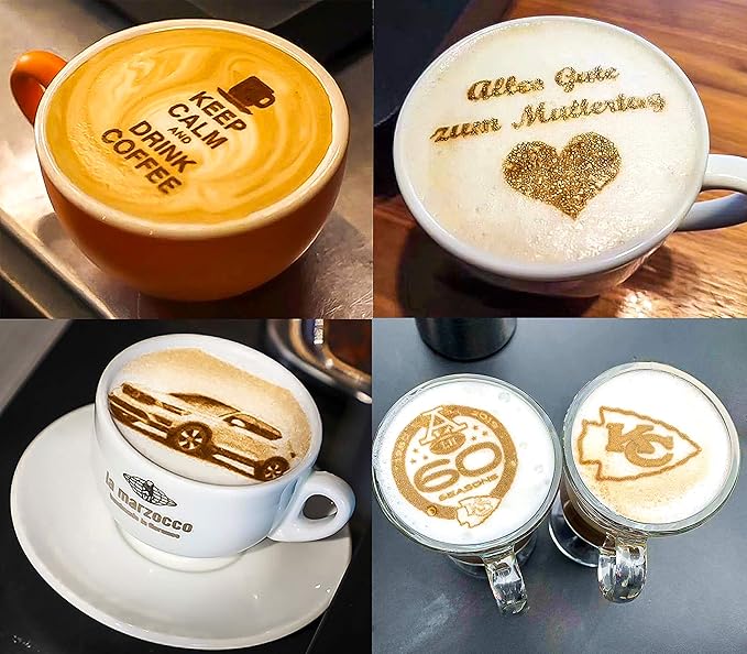 Food-Grade Coffee Latte Art Printer Digital Inkjet WiFi Photo Selfie Printing Machine Cake Desserts DIY Decoration Maker